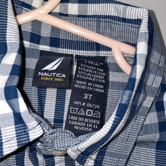 Nautica boys button up - Picture 2 of 2